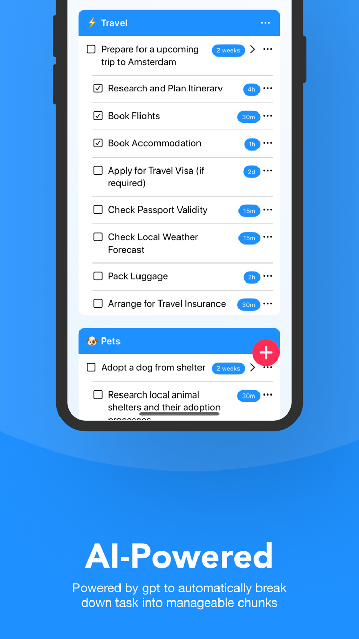 AI Todo - Personal Assistant
