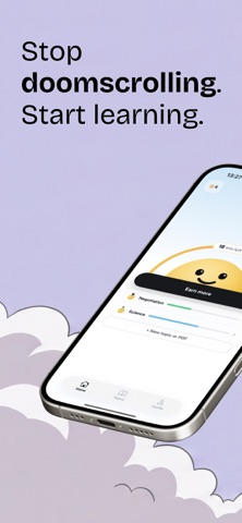 Quizlock: Learn by Scrolling Screenshot 1 of 5