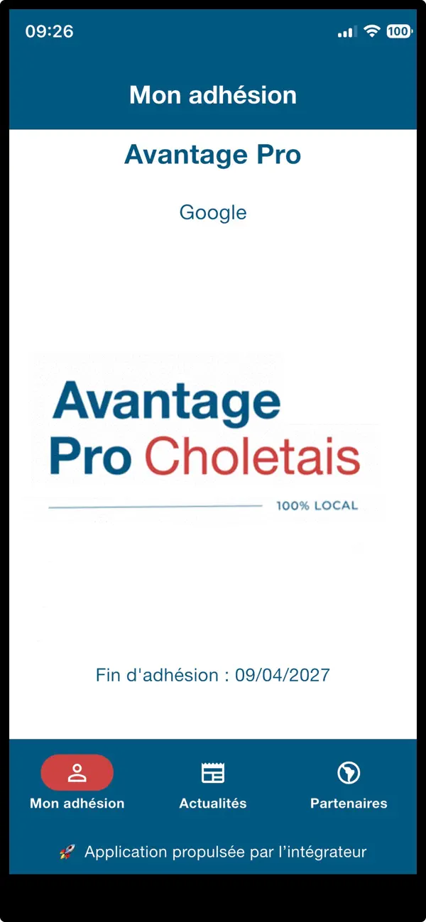 Screenshot #3 pour Avantage Pro Choletais