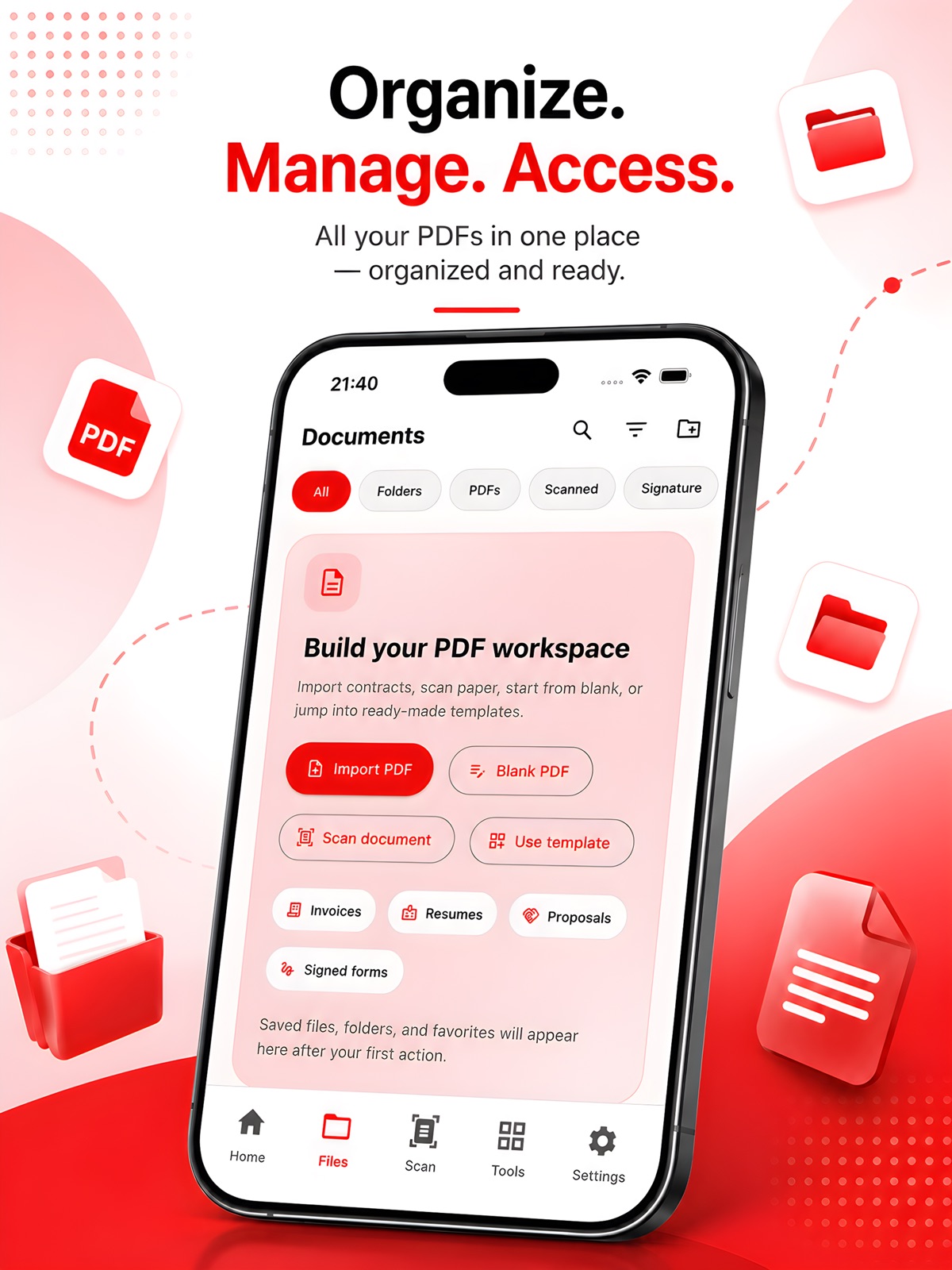 PDF Editor Pro - ipad screenshot 2