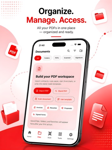 PDF Editor Pro - ipad screenshot 4