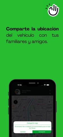 OnTrack Vehicle iPhone screenshot