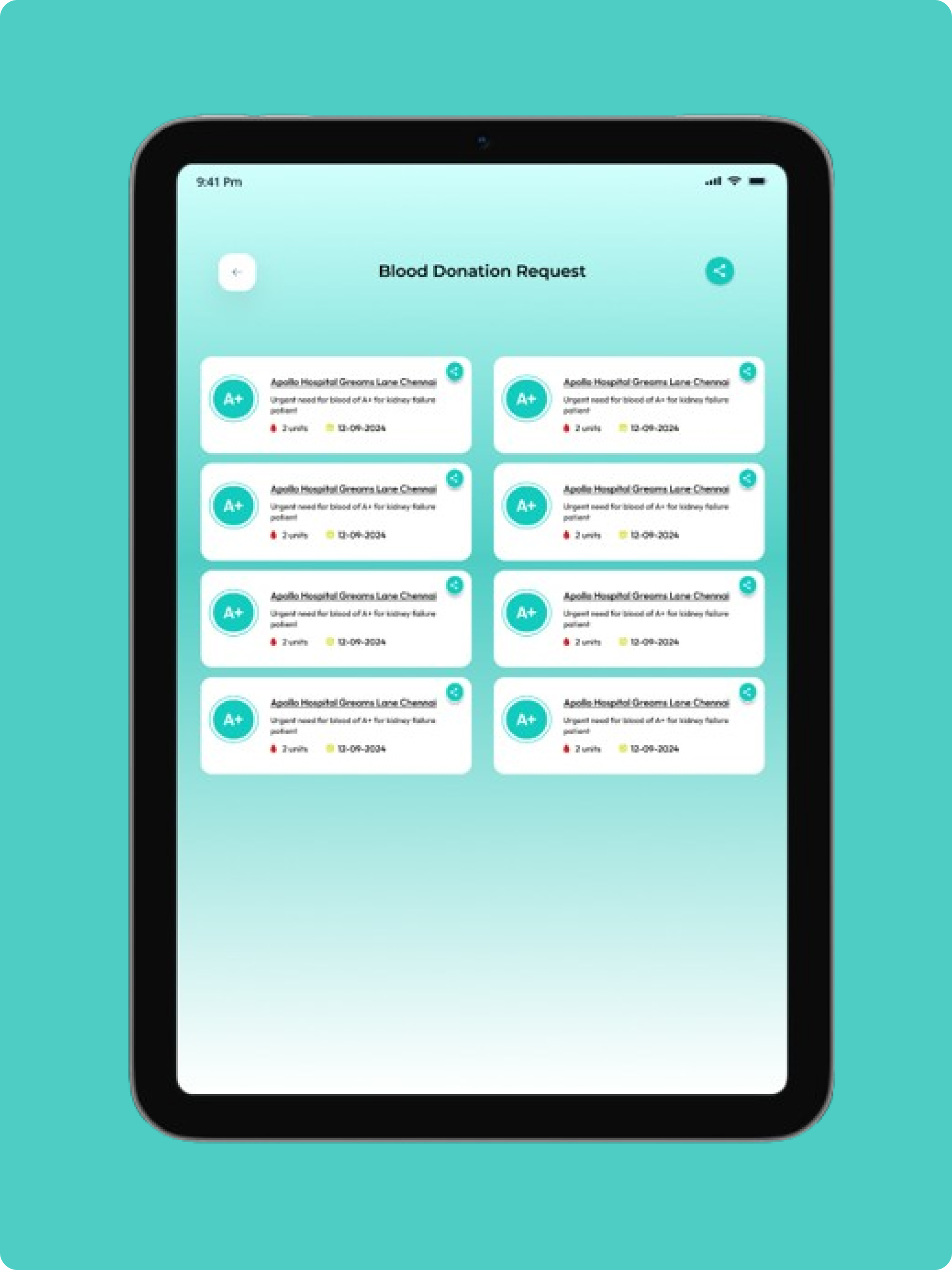 Fibdo Donor App