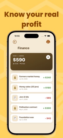 HiveSight: Beekeeping App iPhone screenshot