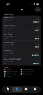 Network Analyzer: WiFi Scan screenshot 1