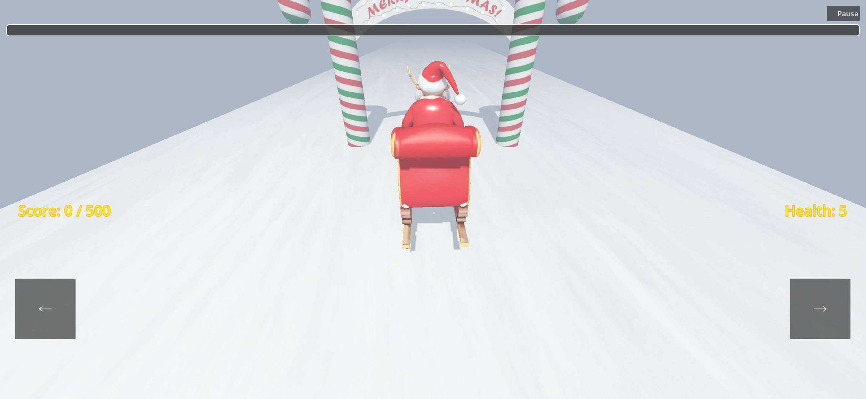 Santa Delivery Runner screenshot 3
