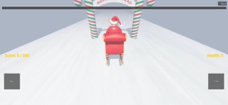 Santa Delivery Runner screenshot