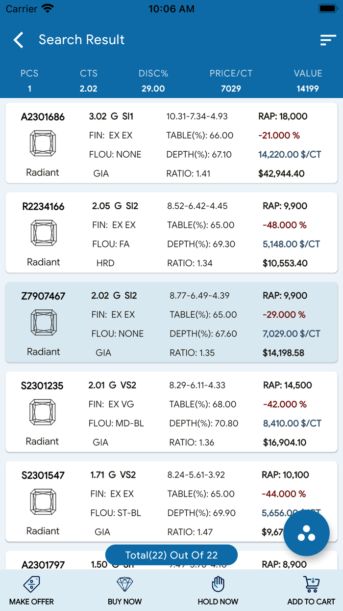 M SURESH - BUY DIAMONDS