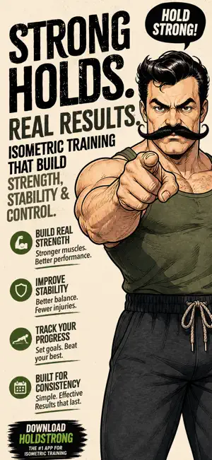 Hold Strong: Train Smarter screenshot 1