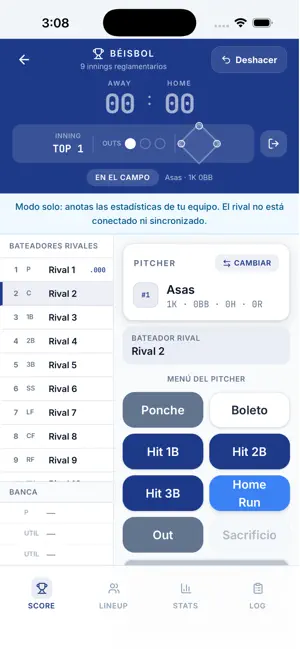 Kriva Sports screenshot 2