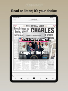 California Post for Tablet screenshot 11