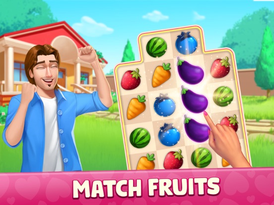 Screenshot #6 pour Anna's Garden: Jeux de Match 3