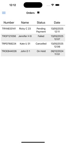 Order Tracking Manager Screenshot 4 of 5