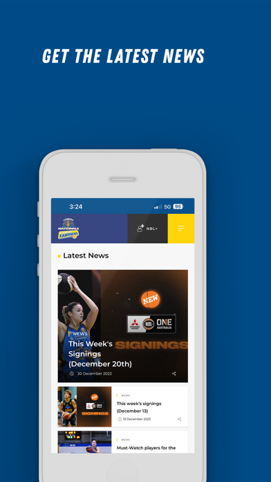 Basketball ACT Screenshot