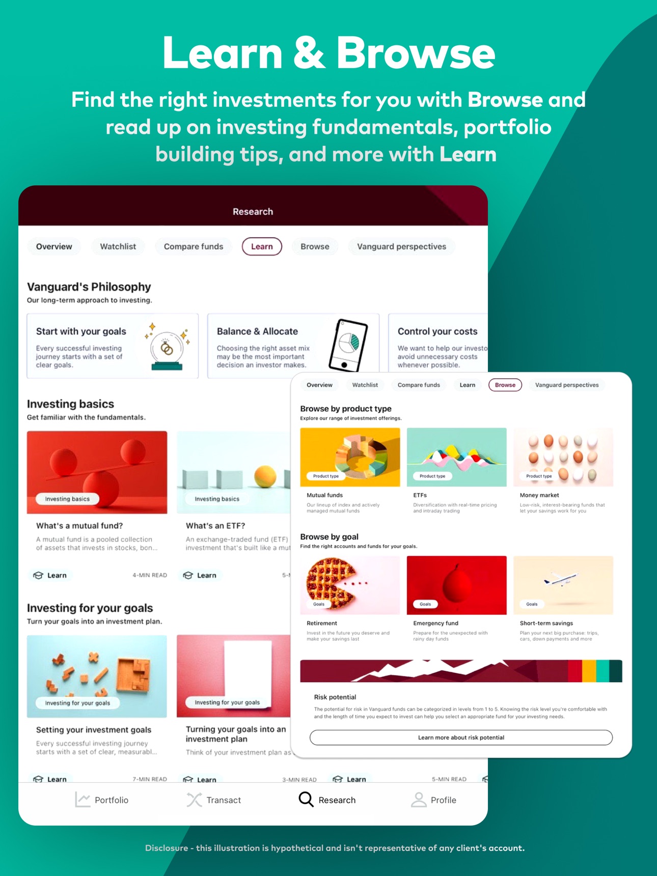 Vanguard: Save, Invest, Retire screenshot 5