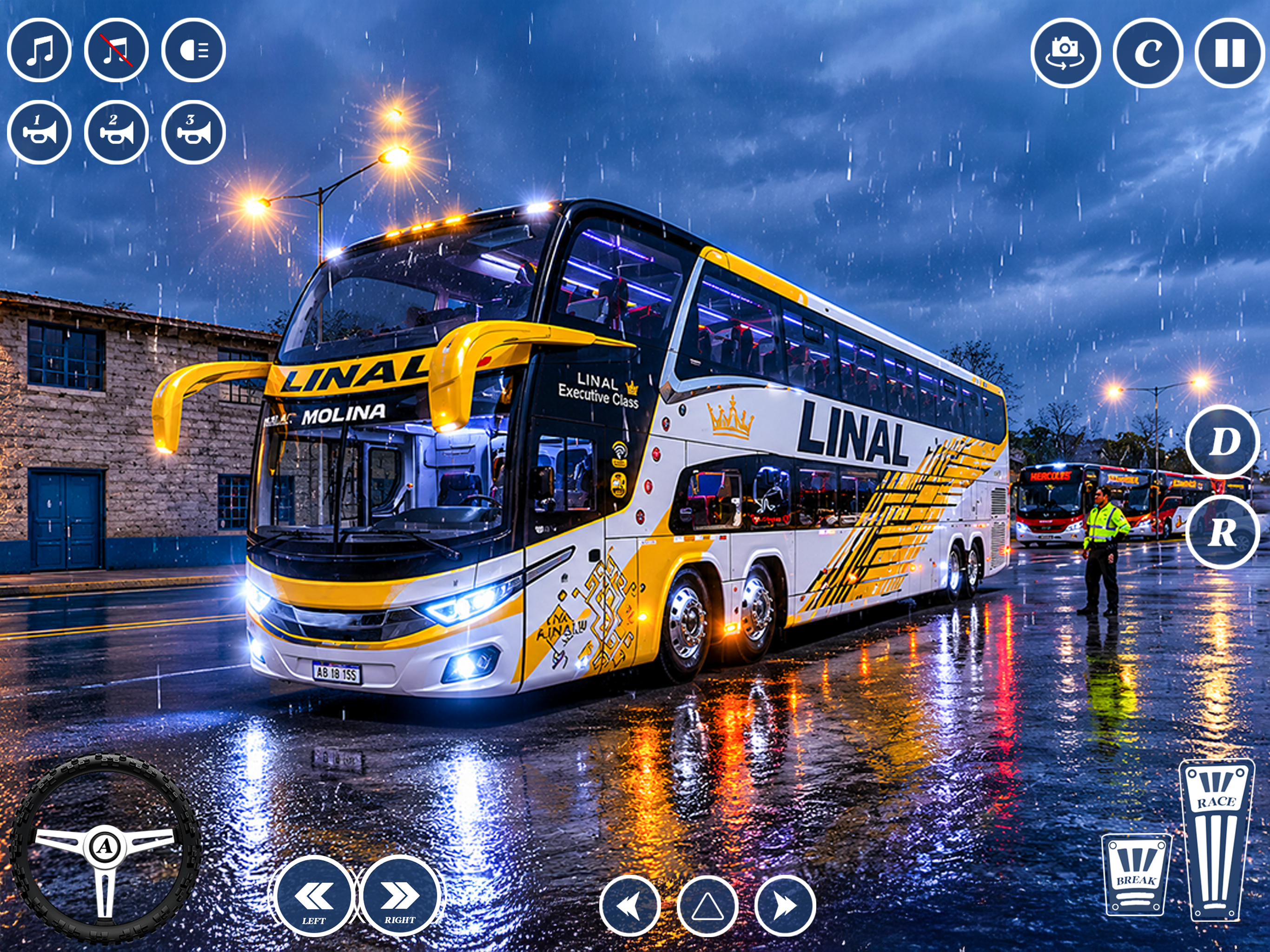 Coach Bus Simulator Bus Games
