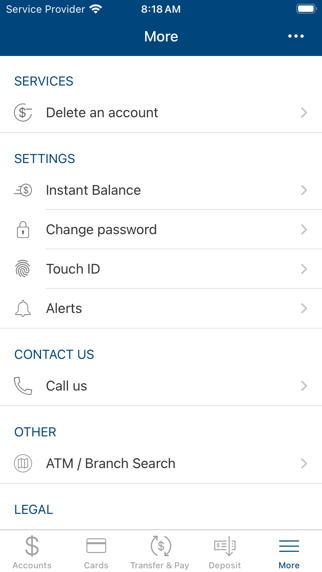 Security Bank TN Screenshot