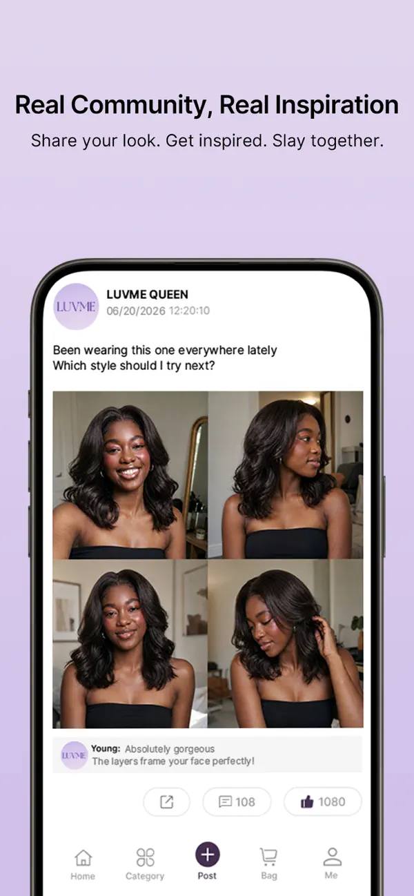 Screenshot #2 pour Luvme Hair