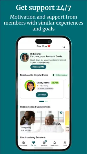 Wisdo: Mental Health & Support screenshot 3