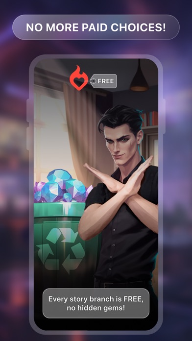 Love Quest: Interactive Novels Screenshot