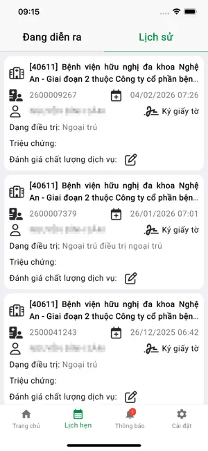 BV HNDK NA2 iPhone screenshot 4