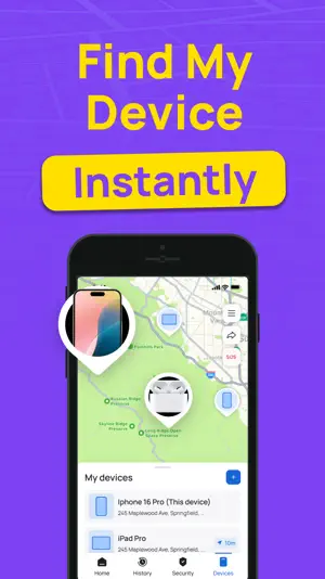 360 Tracker : Location Tracker screenshot 4