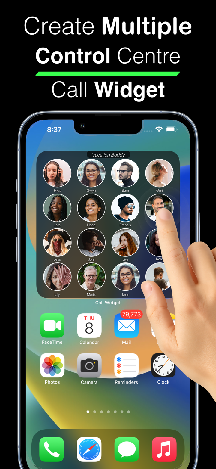 Call Widget : Speed Dial Pro screenshot 3