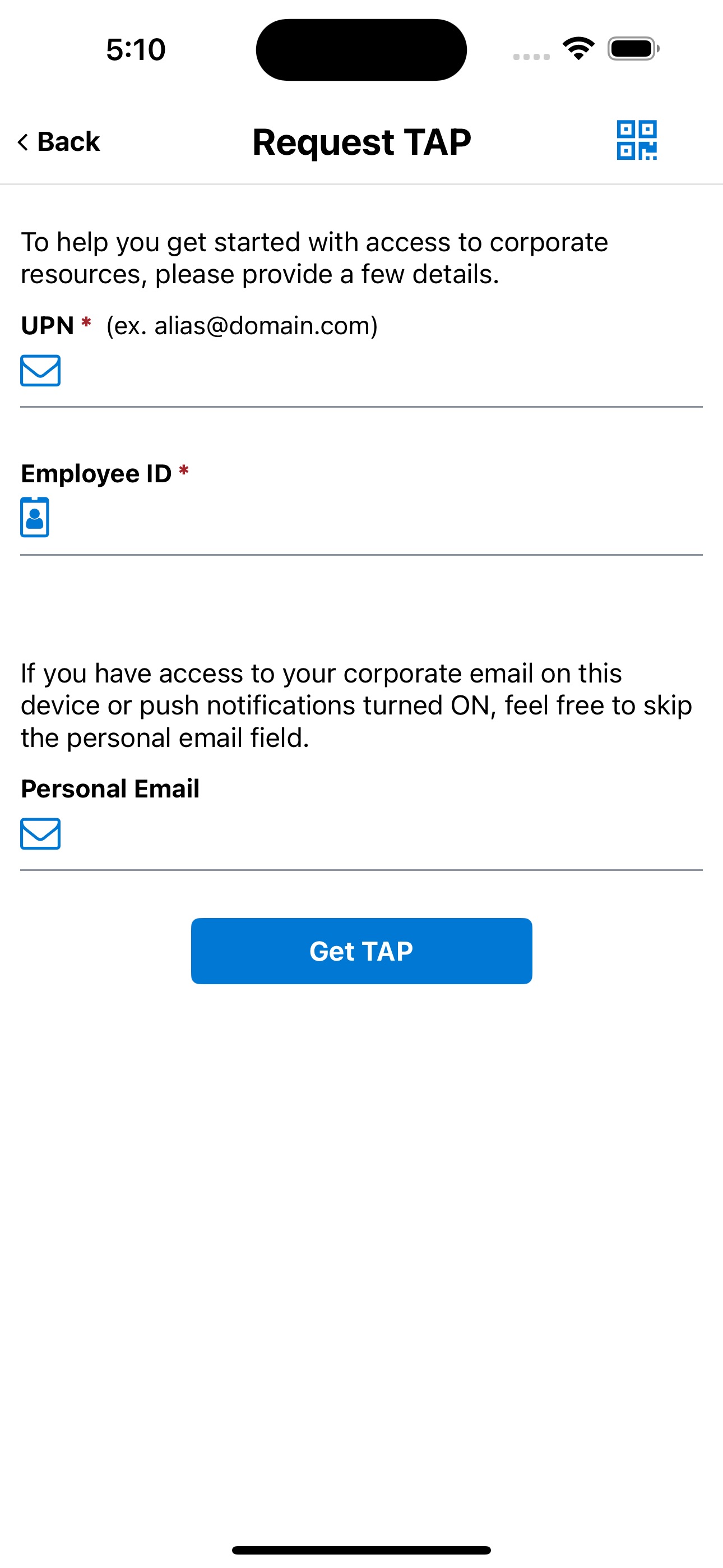 Screenshot 2 of Microsoft Identity Pass - New
