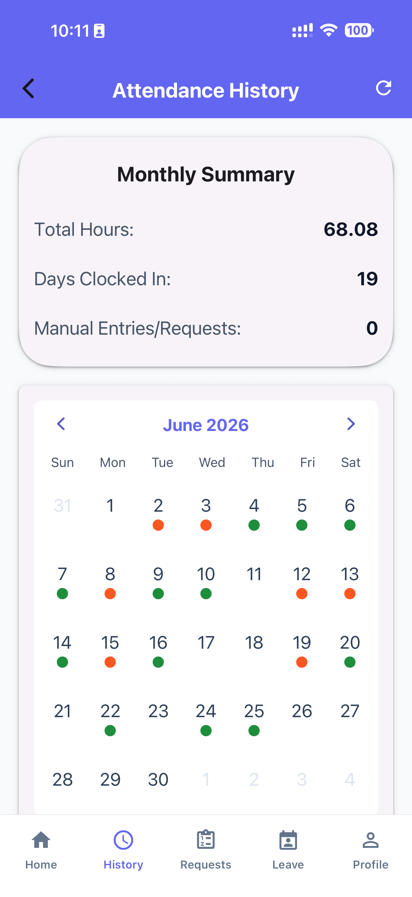 PeopleHub HRMS screenshot 6