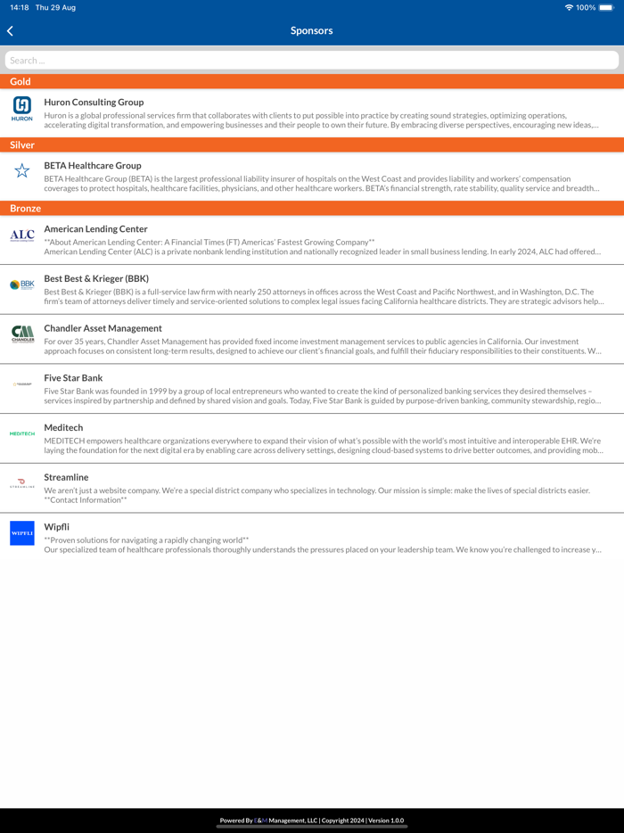 2024 ACHD Annual Meeting