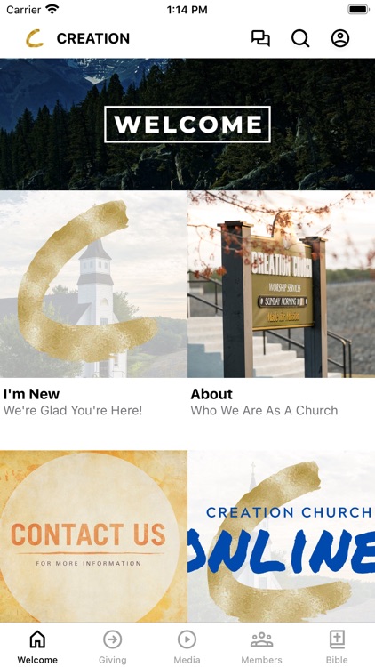 Creation Church - CT