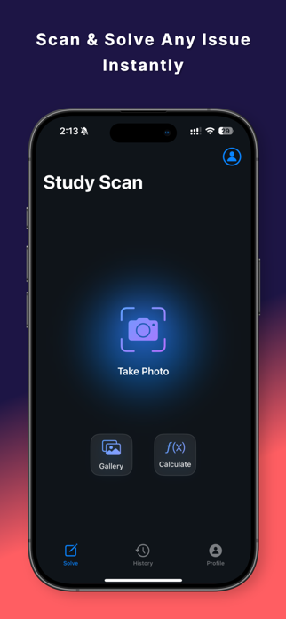 Homework Helper - Study Scan Screenshot 2 of 9