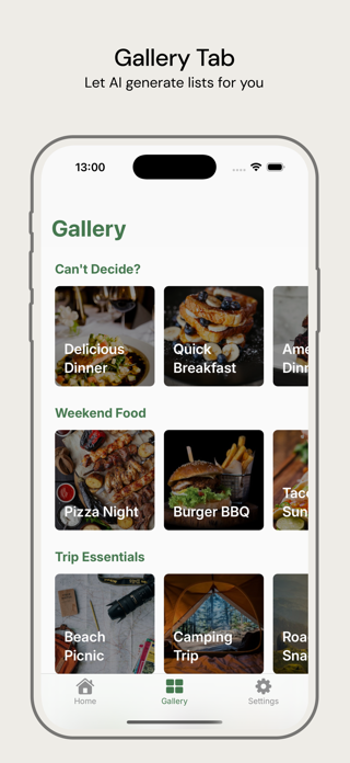 Kai - Grocery List Screenshot 4 of 4