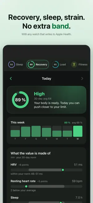 LeibFit: Readiness & Strength screenshot 3