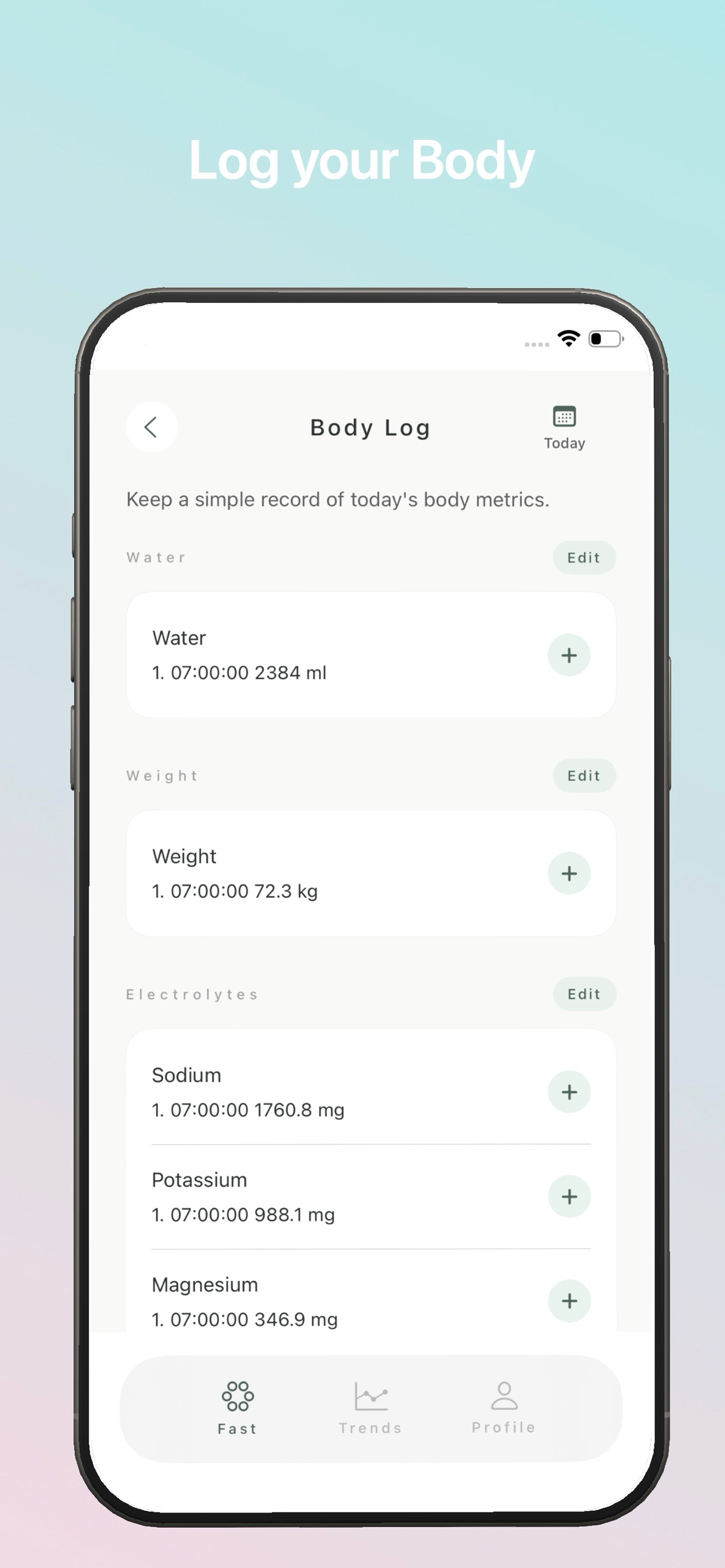 Intermittent Fasting - FastNow