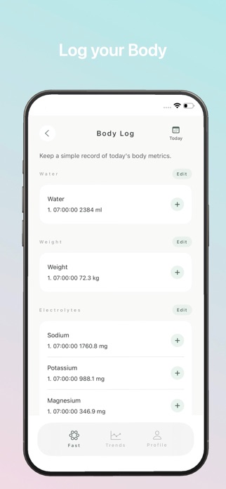 Intermittent Fasting - FastNow Screenshot 3 of 5
