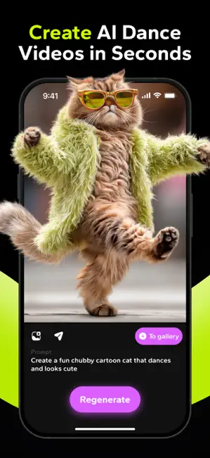HGF AI Video, Image Generation iPhone screenshot 1
