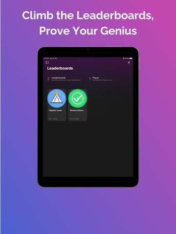 MathFlow: Fun Math Puzzle Game iPad screenshot