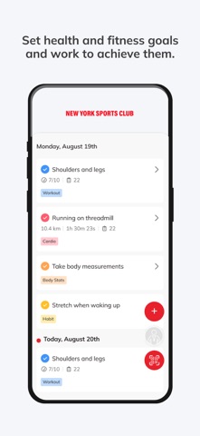 New York Sports Club screenshot