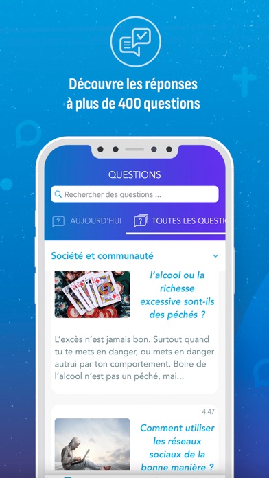 Screenshot #1 pour DeoQuest - Tweeter avec DIEU