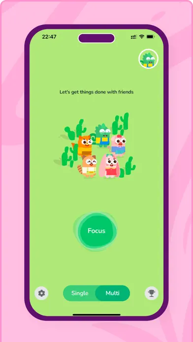 Focus Timer - PiduGo App Store screenshot 3
