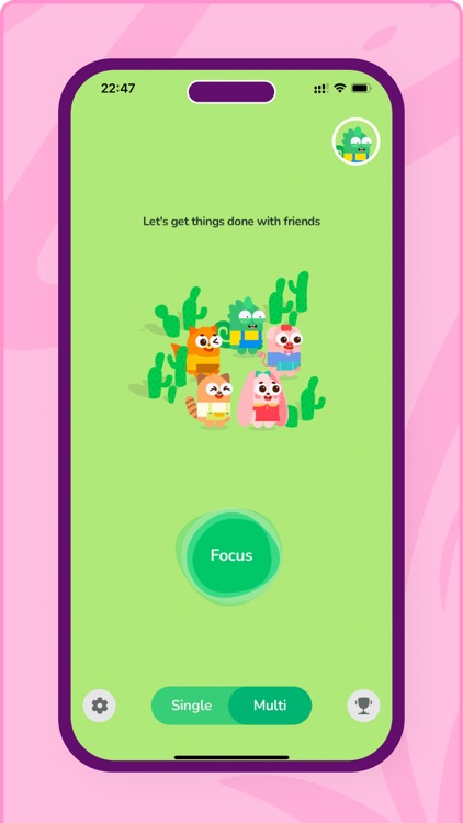 Focus Timer - PiduGo