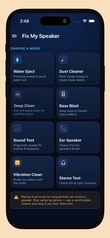 Fix My Speaker - Water Eject Screenshot 2 of 6