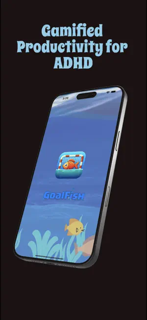 GoalFish-Gamified Productivity screenshot 1