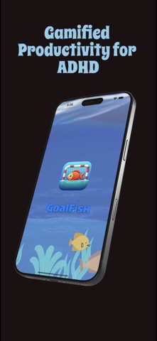 GoalFish-Gamified Productivity Screenshot 1 of 5