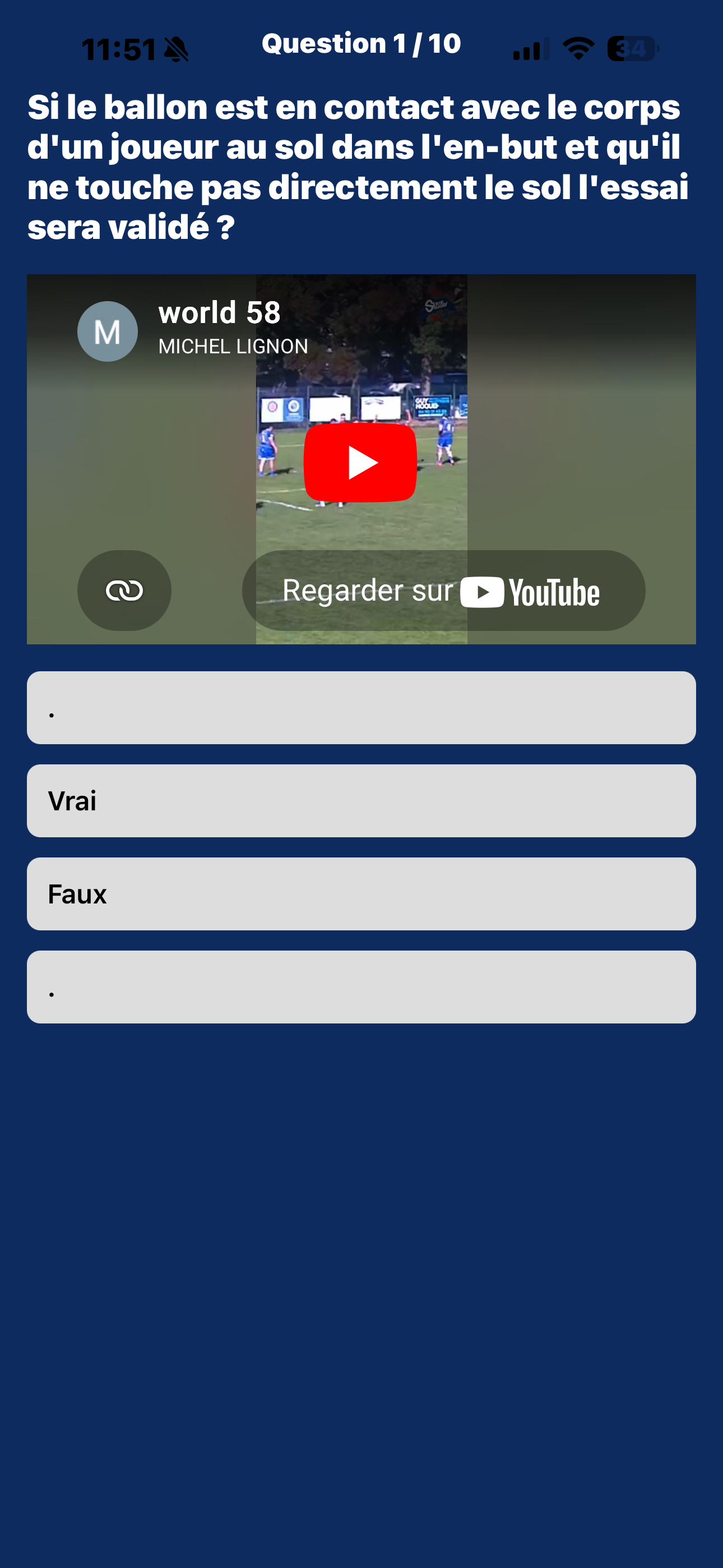 Série Rugby Académie screenshot 8