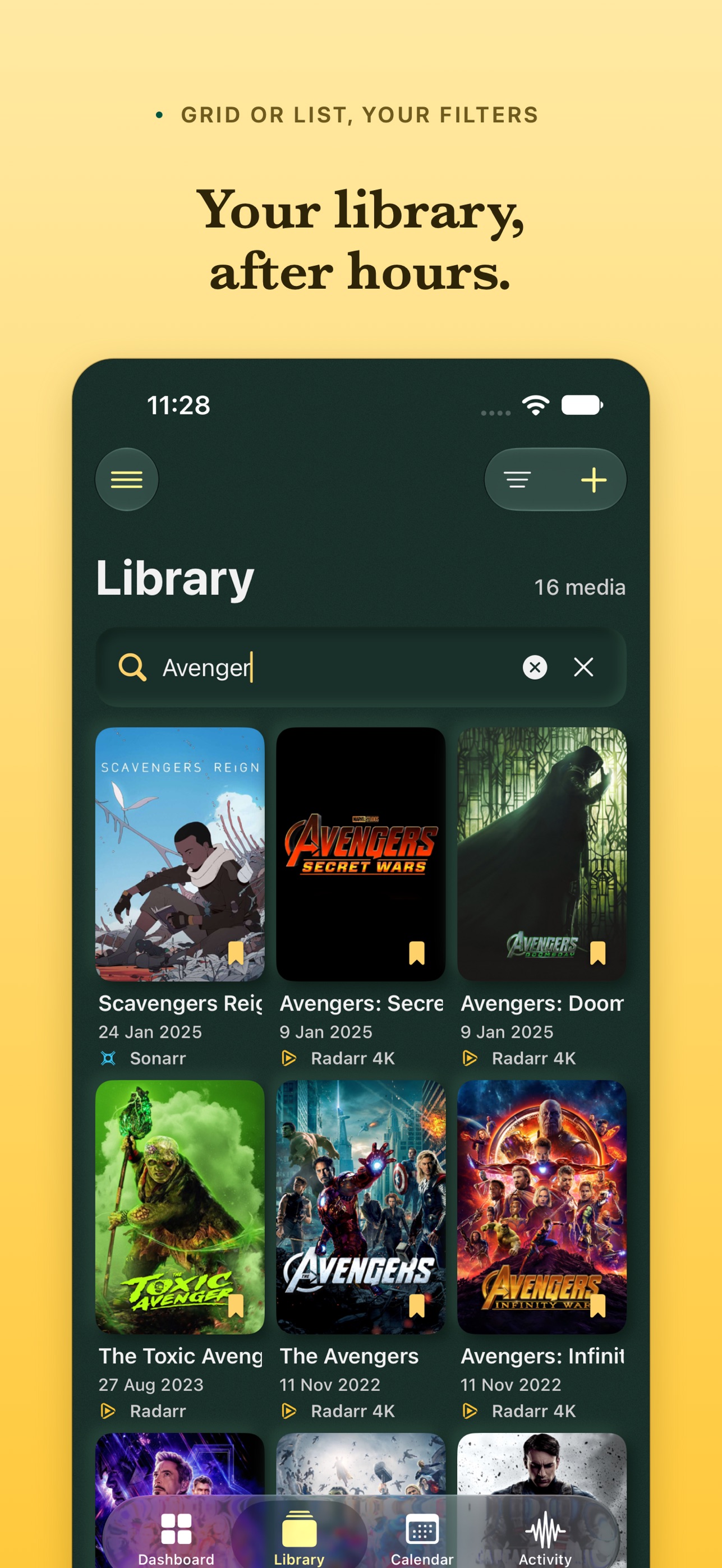 Screenshot 5 of Media Stack: Managerr