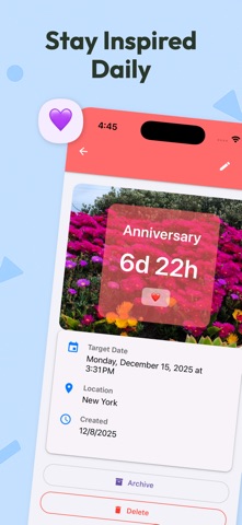 Moment Countdown screenshot