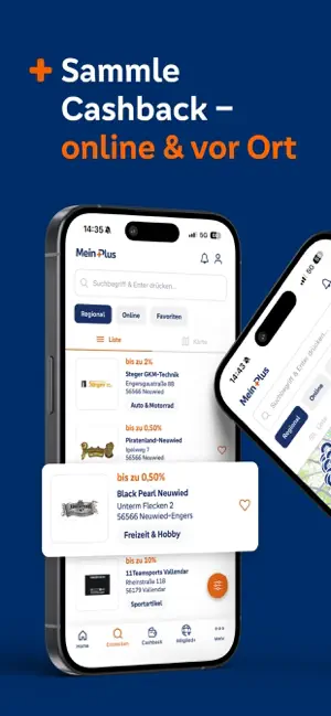 MeinPlus Cashback iPhone screenshot 3