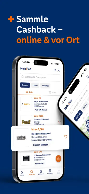 MeinPlus Cashback screenshot 3 of 6